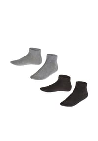 FALKE - Happy Kurzsocken, 2er-Pack, für Kinder - 30 MARINE