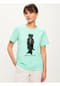 cat e lolette Blaues T-Shirt Rockerkatze Bild 11