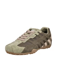 GEOX - Veloursleder Sneaker SNAKE - Grün