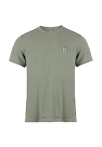 ROADSIGN® australia - Herren T-Shirt Moss feine Baumwollstruktur mit elastischem Komfort, modern und vielseitig kombinierbar für Alltag und Outdoor - grün