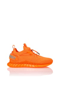 PLEIN SPORT - Runner Sneaker - black