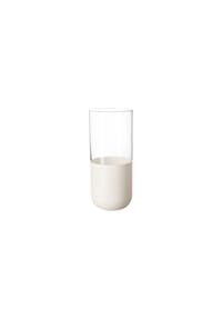 Villeroy & Boch Longdrink-Glas, Set 4tlg. Manufacture Rock blanc - Manufacture - weiß