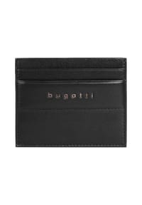 bugatti Nome - Kreditkartenetui NOME Echt Leder - schwarz