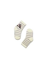 koaa - Der kleine Maulwurf Stripes – Socken - Grün