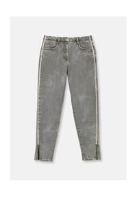 MADELEINE - Jeans mit Strass - grey