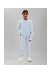 Calvin Klein - Sweatshirt, Rippbündchen, für Kinder - CGK BLUE