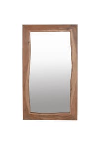 GINER & COLOMER - Spiegel aus Akazienholz, MDF-Rückwand, 65 cm, moderner Landhausstil – 115 x 65 x 3 - 
