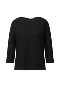 Street One - Sweatshirt - Black