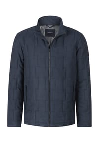 BABISTA - Jacke in Lederoptik LUCEMASO - dunkelblau