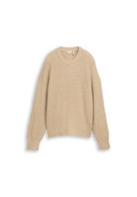 TOM TAILOR - Pullover, Rippbündchen, für Damen - 28343 JAV BROW MEL