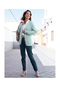 Witt - Strickjacke - kalkmint