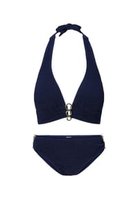 LINGADORE® - padded bikiniset Triangle - Admiral blue