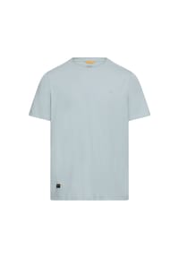 camel active - fleXXXactive® T-Shirt mit Rundhalsausschnitt - Lagunengrün