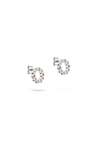 Tamaris - Ohrstecker Colorful Circles - gold