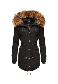 MARIKOO® - Wintermantel La Viva Prc - Anthracite