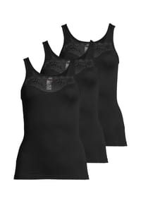 -con-ta- - Unterhemd / Top 3er Pack Modal - Marine