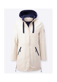 Witt - Longjacke - elfenbein