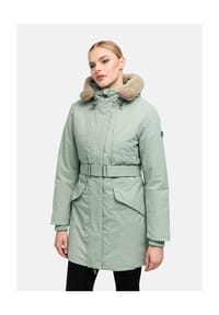 MARIKOO® - Wintermantel Calistaa 16 - Black