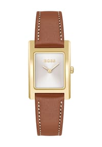 BOSS WATCHES - LUCY Damen Armbanduhr "1502741" - BICOLOR