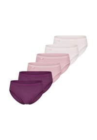 sloggi - Tai Slip 6er Pack Basic+ - Blau