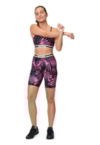 VENICE BEACH - Sport-Tights "Jasmine", schnell trocknend, für Damen - AOP FUSION_PEONY