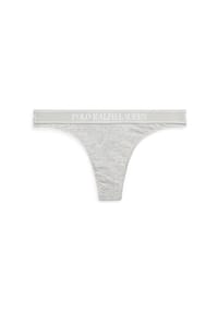 POLO RALPH LAUREN - Tanga Mid Rise - white cloud