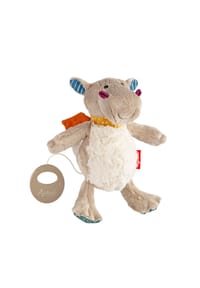 sigikid® - Spieluhr Drache Baby Geschenk ,  für Babys und Kleinkinder - grau