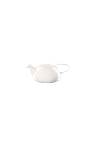 ASA - à table Teekanne mit Edelstahlsieb, Fine Bone China - Warmes Weiß