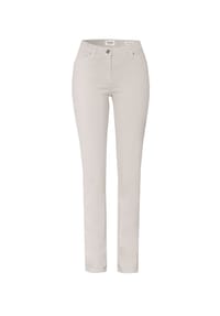 TONI - Straight-Jeans Perfect Shape Slim - khaki | 643