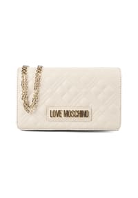 LOVE MOSCHINO - Umhängetasche 22 cm - avorio