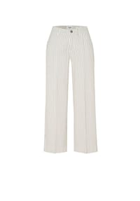 TONI - 7/8-Jeans Liv Wide 7/8 - offwhite / brown | 079