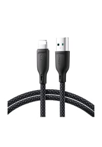COFI - Multi-Color Series S-A34 USB-A auf Lightning Kabel 3A 1m – Schwarz - Schwarz 100 x 1 x 1 cm