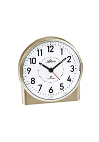 Atlanta by PARAGON - Funkwecker Analog Licht Snooze Crescendo -1843/9 - Gold