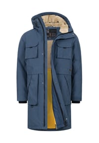 INDICODE - Parka INKristof - Black