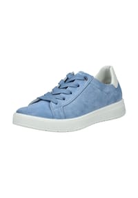 ara® - Leder Sneaker - Blau/Weiß