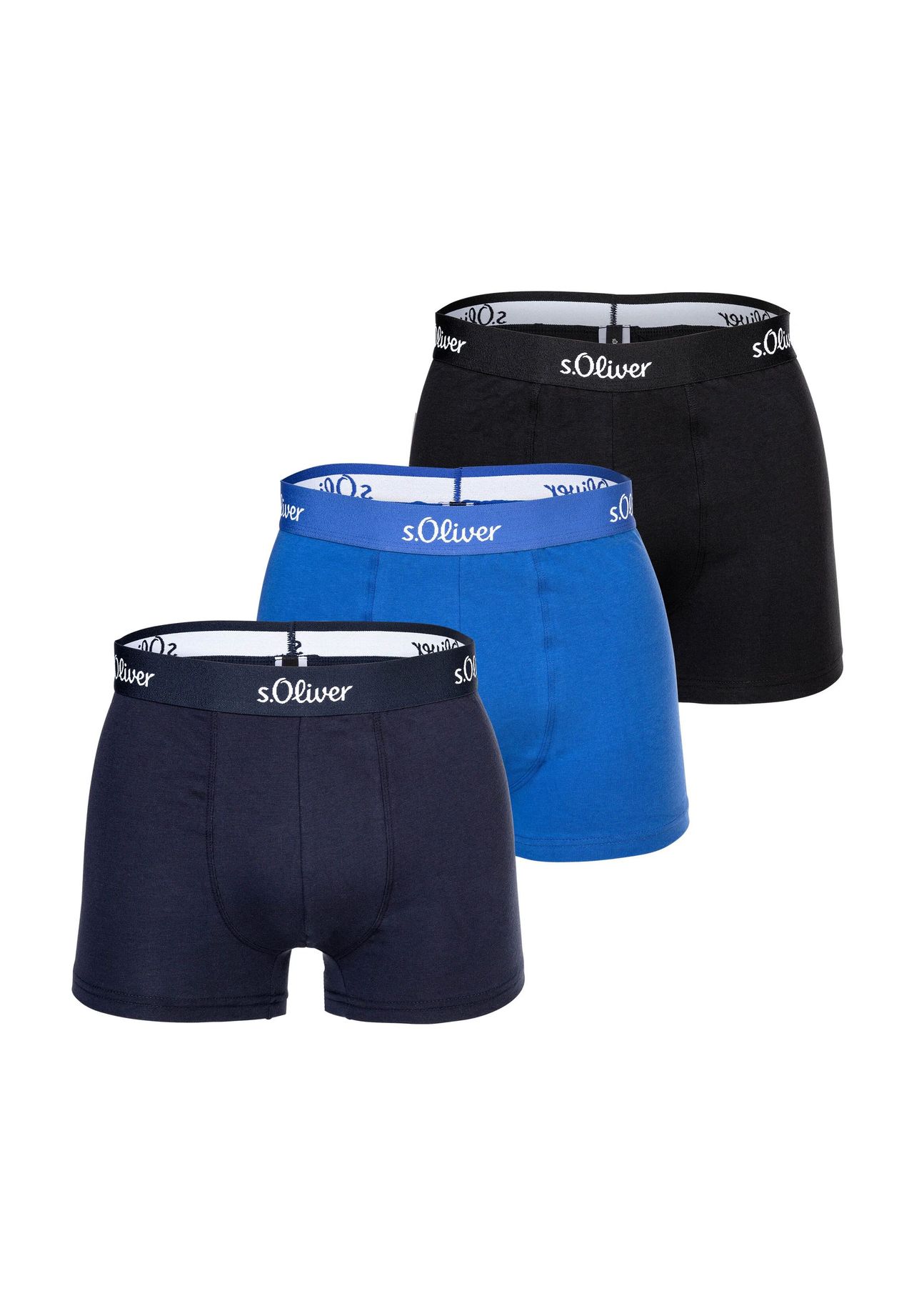 s.Oliver Herren S.Oliv Boxershorts 3X Boxershorts (3er Pack) - Bild 4