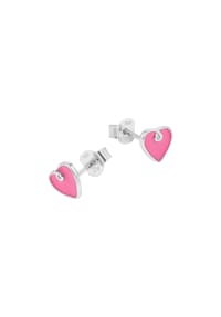 Prinzessin Lillifee - Kinder Ohrstecker, 925er Silber - SILBER