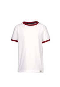 Band of Rascals - Shirt Ringer - white-brick-red