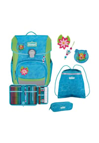 Scout® BASIC - Schulranzen-Set, 4-teilig - CUBES
