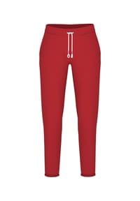 mey - Loungewear-Hose COZY NIGHTS, elastisch, für Damen - 874 RED CARPET