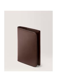 CARL FRIEDRIK SMALL LEATHER GOODS - Brieftasche Swanfield - chocolate