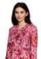CARTOON Sommerkleid, Split-Neck, Damen Bild 11