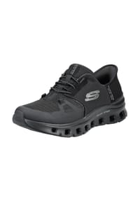 SKECHERS® - Textil Sneaker - Schwarz/Schwarz