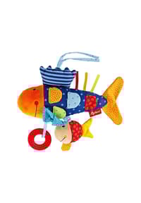 sigikid® - Aktiv-Spielfigur zum Aufhängen PlayQ , für Babys und Kleinkinder - 