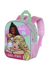 MATTEL - Rucksack Barbie - rosa mint