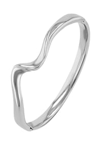 Adelia's - Damen Edelstahl Armband Armreif 58 cm silberfarben - gold