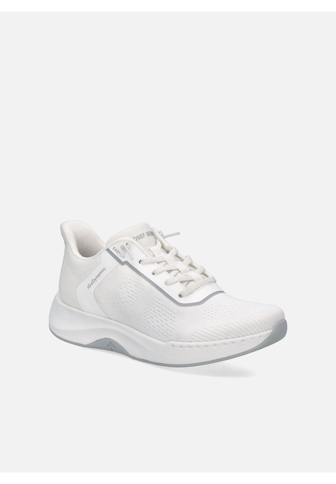 Seibel Sneaker, FüR Damen, Weiß|Grau, 39