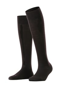 FALKE - Sensitive Berlin, Kniestrümpfe, uni, für Damen - ANTHRAZIT