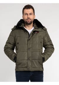 Rock Creek - Winterjacke Jacke - Schwarz