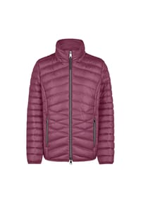 BARBARA LEBEK - Steppjacke, Stehkragen, für Damen - 642 SAGE